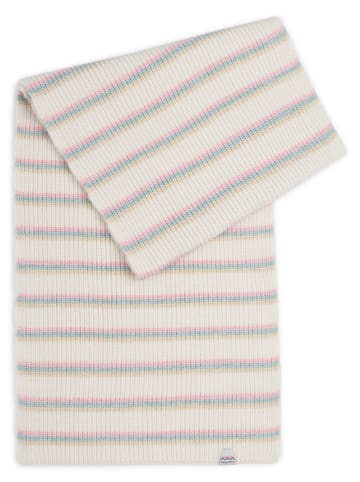 ragwear Schal Fluky Stripes in beige rosa - 0001
