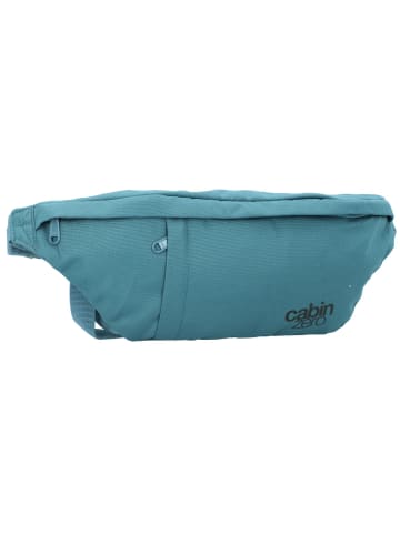 Cabinzero Classic Gürteltasche RFID 37 cm in aruba blue