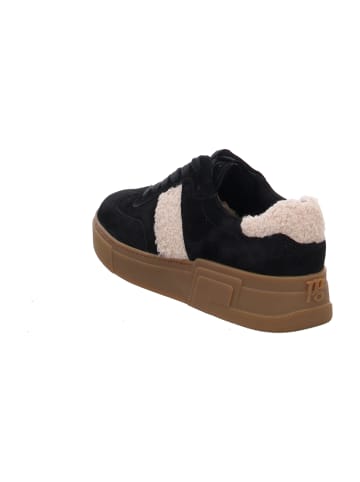 Paul Green Sportliche Schnürschuhe in Schwarz