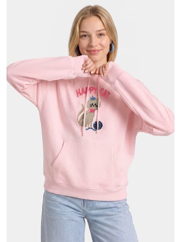 myMo Women Hoodie in Light Rose