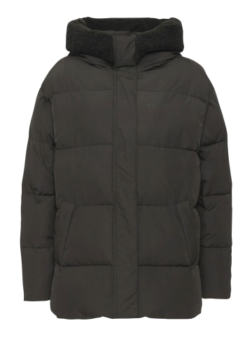 MAZINE Winterjacke Peyla Puffer Jacket in Schwarz