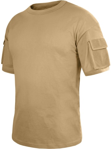 Normani Outdoor Sports Herren Taktisches T-Shirt Instructor in Coyote