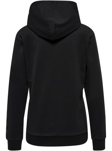 Hummel Hummel Kapuzenpullover Hmloffgrid Multisport Damen Nahtlosen in JET BLACK/FORGED IRON