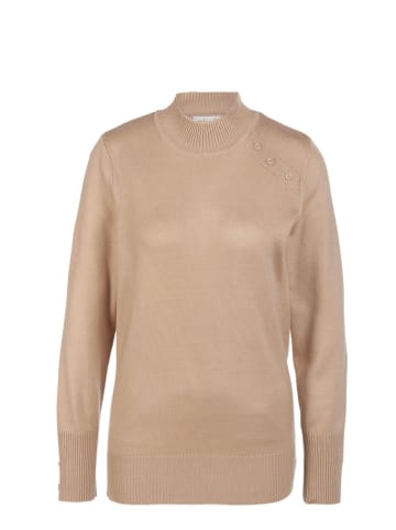 GOLDNER Pullover in sand