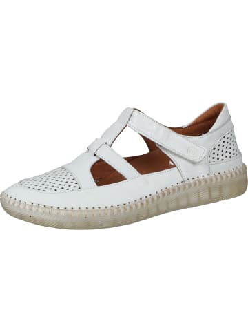 manitu Klettverschluss-Schuhe in weiß