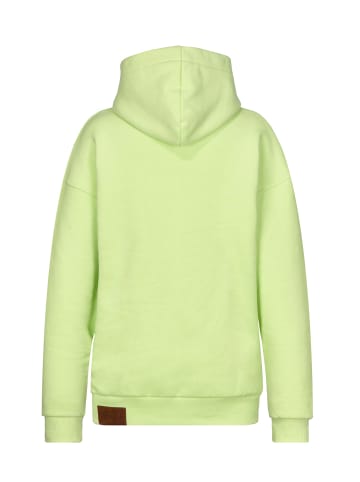 naketano Oversize-Hoody Big Ina 20 Matcha Green Melange