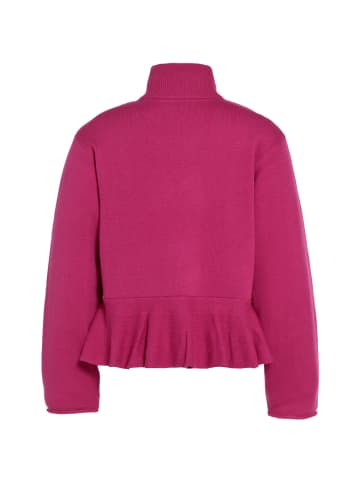 & You Damen W DANGLE LONG SLEEVE KNIT SWEATER in Pink