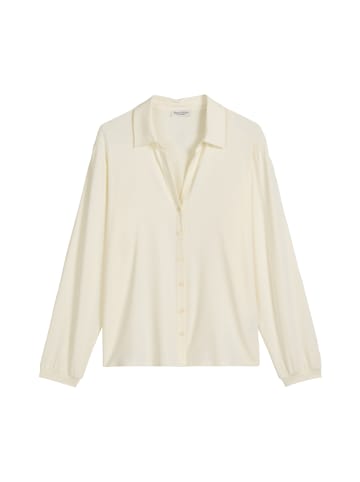 Marc O'Polo Jerseybluse loose in Off White