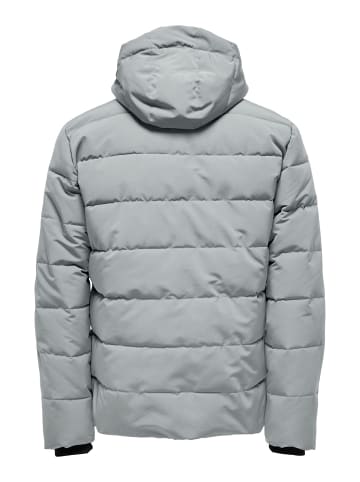 ONLY & SONS Daunenjacke in Mirage Gray 1
