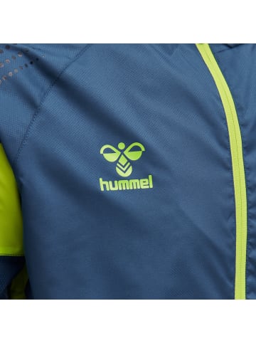 Hummel Reißverschluss Jacke Raglanärmel Hmllead Herren in DARK DENIM