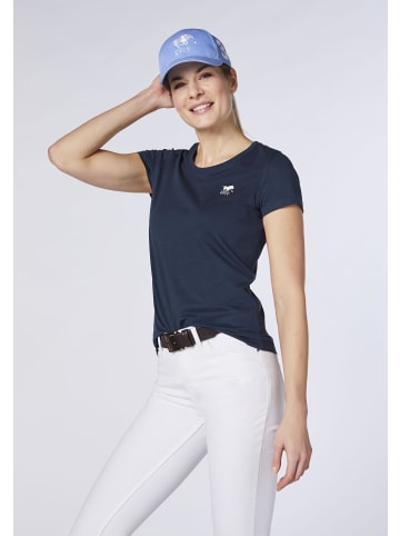 Polo Sylt T-Shirt in Blau