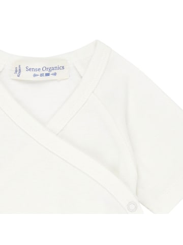 Sense Organics Bio Baby Kurzarm Wickelbody "Ygon" in Weiß