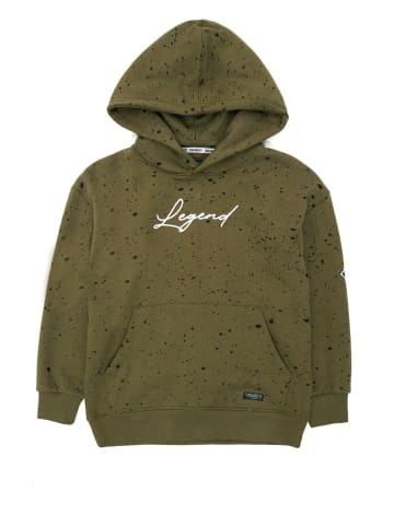 Threadboys Hoodie TBBMinnesota in Khaki