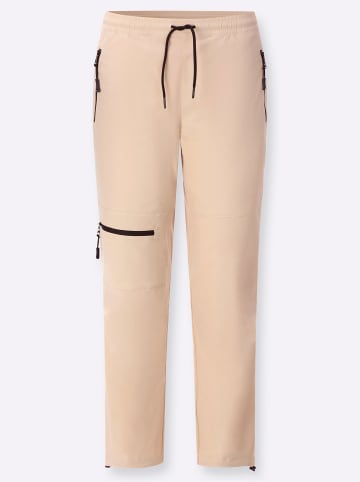 WITT WEIDEN 7/8-Funktions-Hose in beige