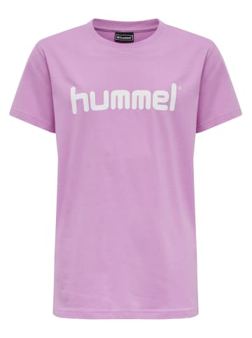 Hummel Hummel T-Shirt Hmlgo Multisport Unisex Kinder in ORCHID