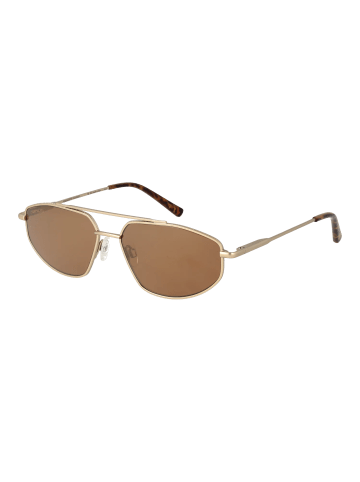 Serengeti Herren Sonnenbrillen Aviator Gold
