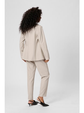 Kaffe Blazer KAsakura Tight fit in Feather Gray Melange