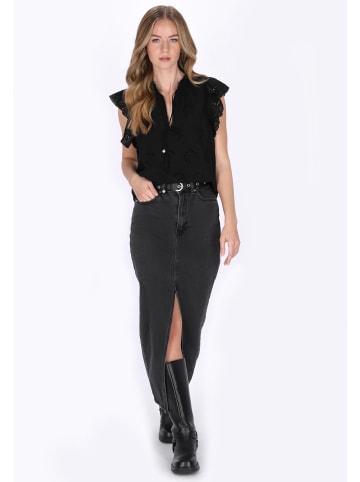 DreiMaster Women Blouse in black