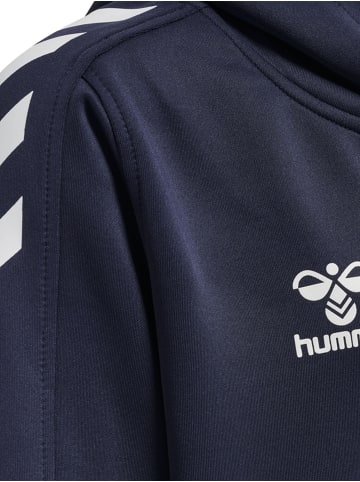 Hummel Hummel Kapuzenpullover Hmlcore Multisport Kinder Atmungsaktiv Schnelltrocknend in MARINE