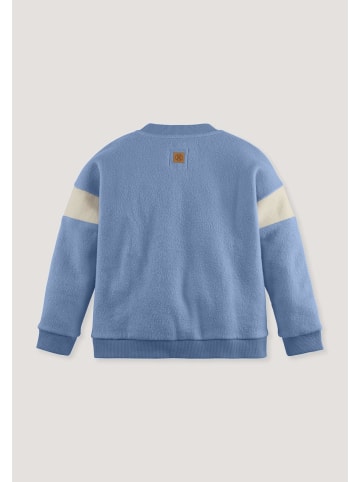 Hessnatur Softfleece in rivierablau