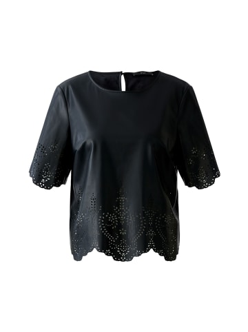 Oui Bluse in black