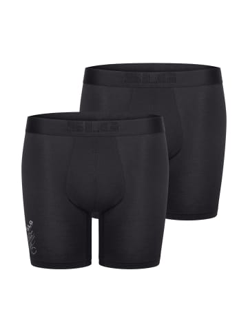 Sloggi Langer Boxer Base Soft in Black