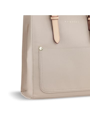 Bugatti Ella Handtasche 29 cm beige