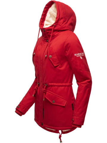 Marikoo Winterjacke Manolya in Rot