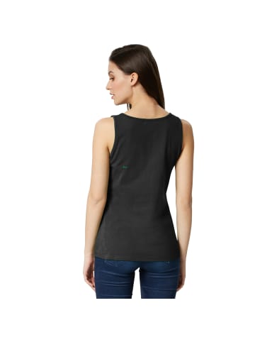 tectake Einfarbiges Damen Top, schwarz