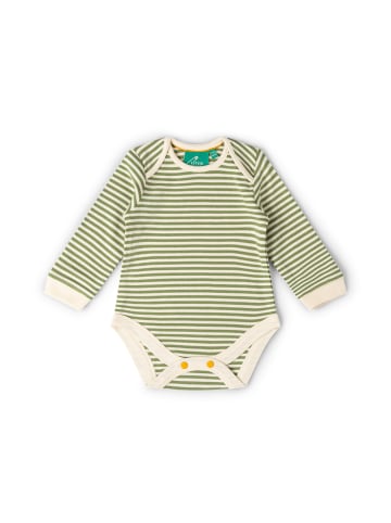 Little Green Radicals Bio-Baby-Strampler, 2er-Pack in Grün