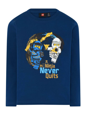 LEGO wear Langarmshirt LWTAYLOR 714 in dark blue