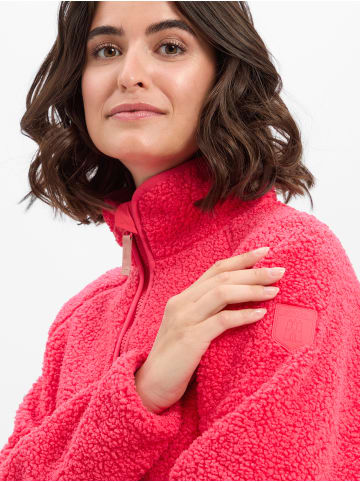 Derbe Jacke Kuschelby in pink