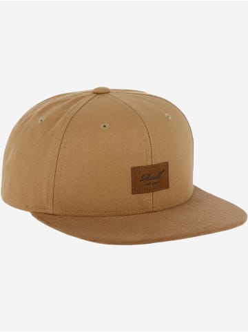 Reell Cap "Suede Cap" in Braun