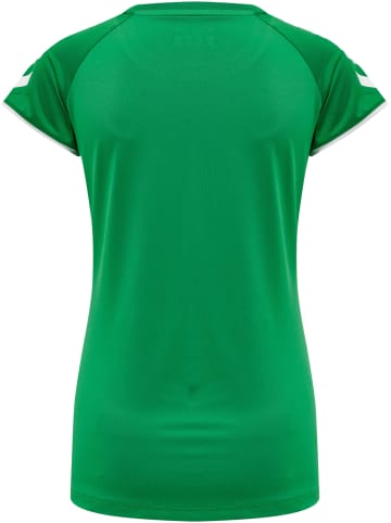 Hummel Hummel T-Shirt Hmlcore Volleyball Damen Dehnbarem Atmungsaktiv Schnelltrocknend in JELLY BEAN