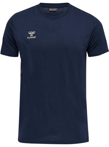 Hummel Hummel T-Shirt Hmlmove Multisport Herren Atmungsaktiv in MARINE