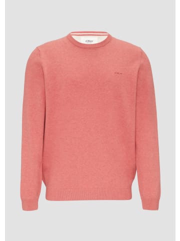 s.Oliver Strickpullover in 42W0_hellrot