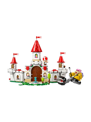LEGO Klemmbausteine Set Super Mario Showdown mit Roy beim Pilz-Palast, ab 7 Jahre
