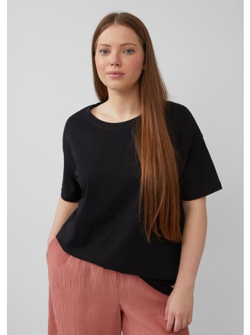 QS T-Shirt in 9999_schwarz