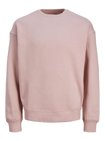 Jack & Jones Basic Sweater Langarm Shirt Rundhals Pullover JJESTAR in Lavendel