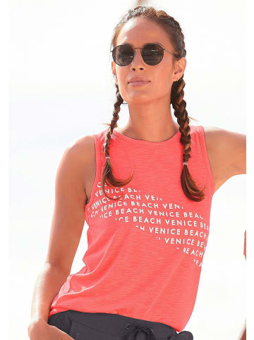 Venice Beach Tanktop in neonorange