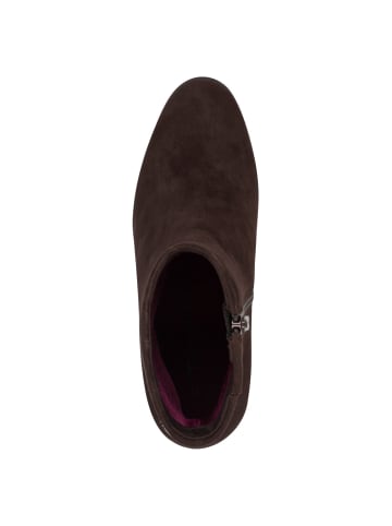Tamaris Stiefelette in MOCCA SUEDE