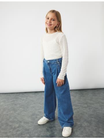 KOTON HOSEN in Mittel Indigo