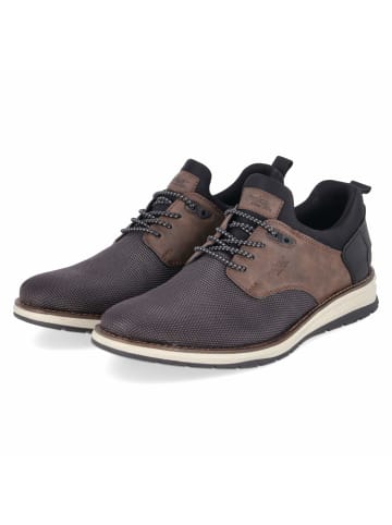 rieker Schnürhalbschuh in brown