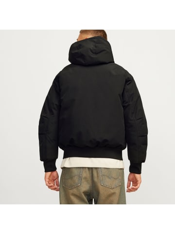 Jack and Jones JCOCOLLECTIVE Bomber Jacket SN in Schwarz