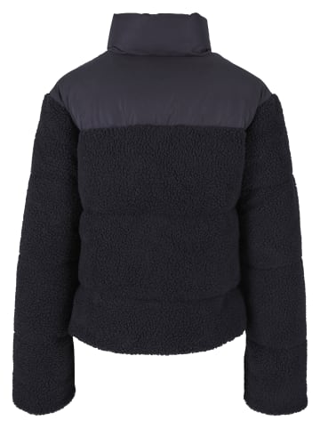 Urban Classics Winter Jacket in black/black