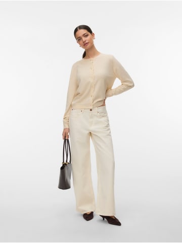 Vero Moda Strickjacke in Birch