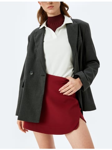 KOTON Hosenrock in Bordo