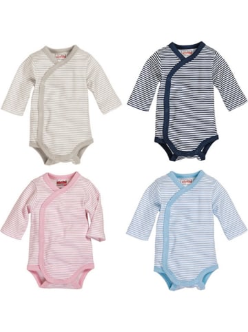 Schnizler Kinder Wickelbody "Wickelbody Ringel" in Blau