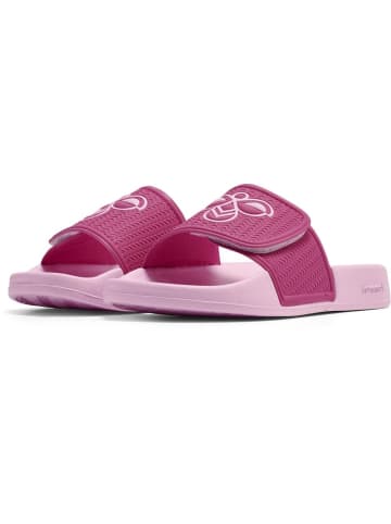 Hummel Kinder Badeschuh "Pool Slide Vc Jr" in Pink