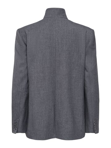 JDY Blazer in Dark Grey Melange